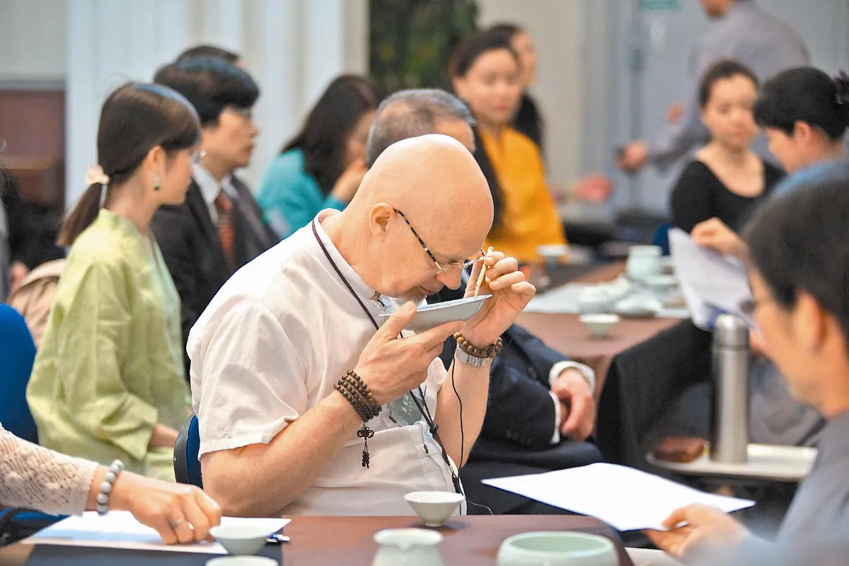 丹麥一筆字茶禪 如實觀心