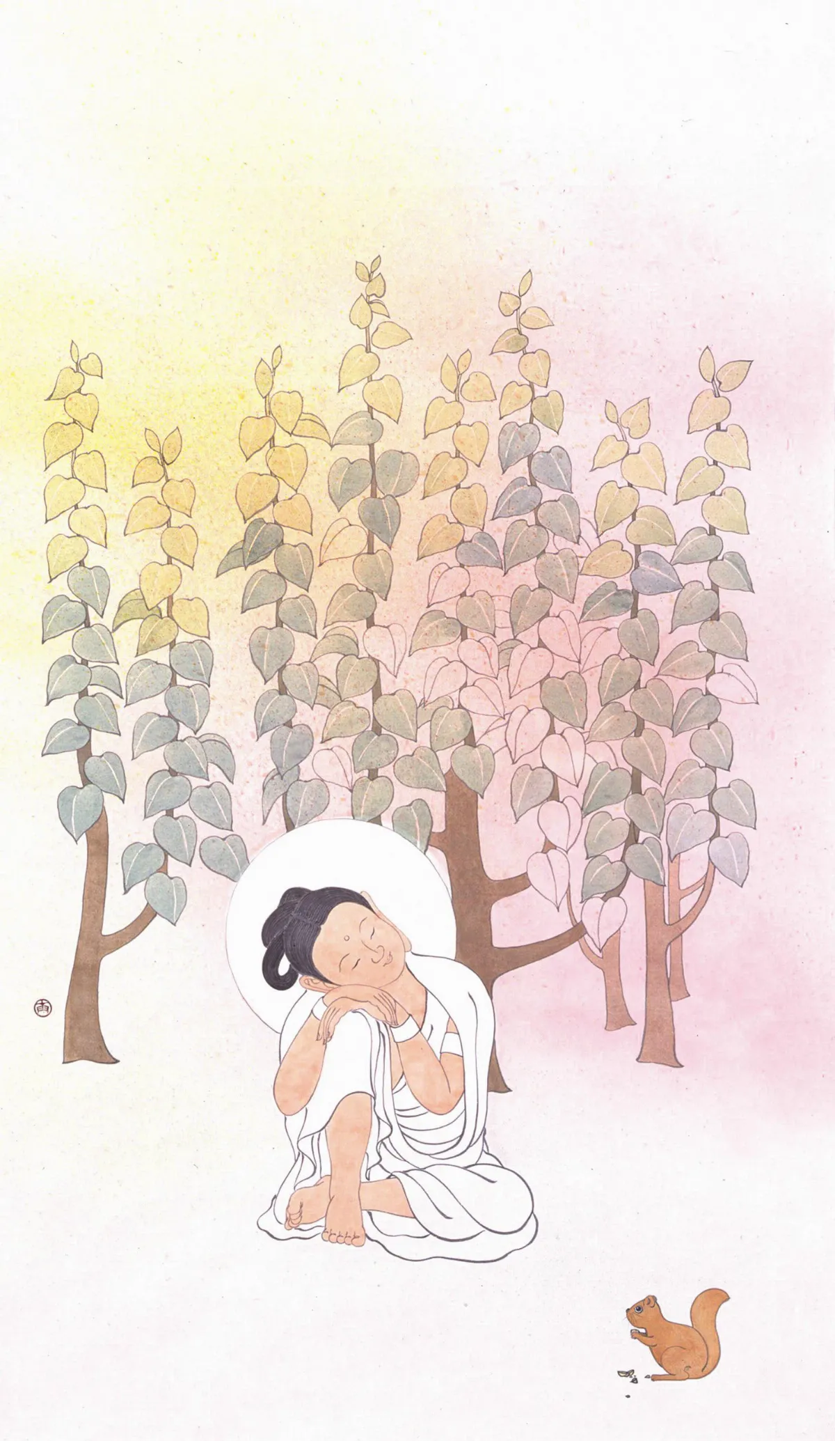 【菩薩在哪裡‧王卉娟創作展】 菩提樹下