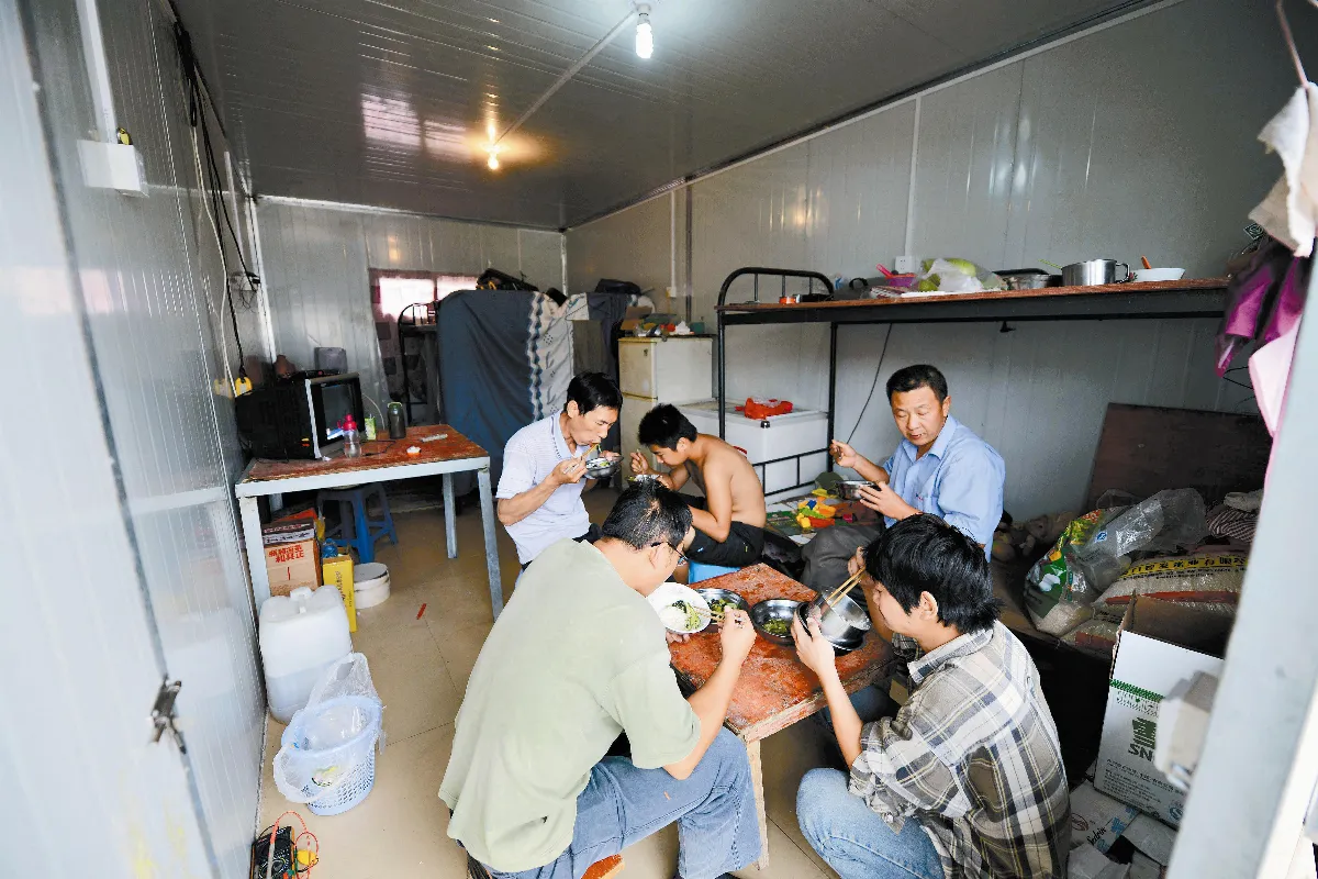 貨櫃屋宿舍 建得快拆得快