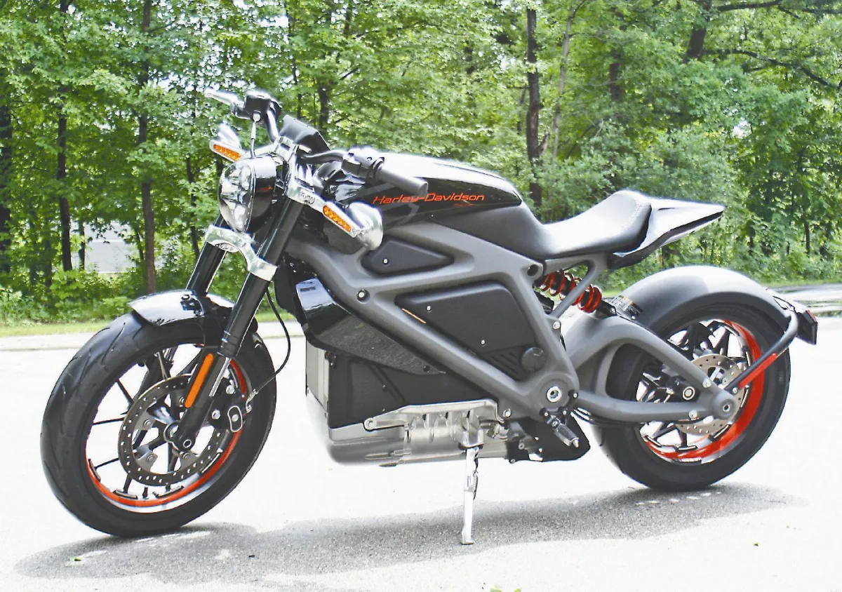 哈雷電動車 時速最高148公里