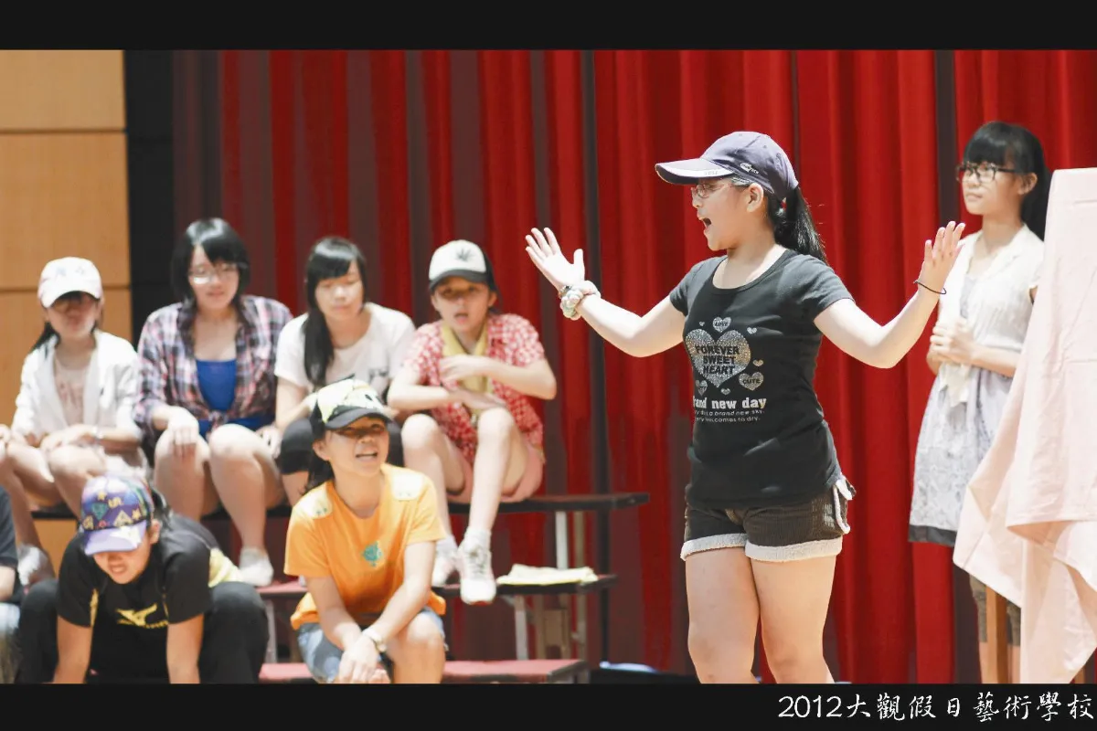 活化校園 大觀國中獨特舞台 表演人生