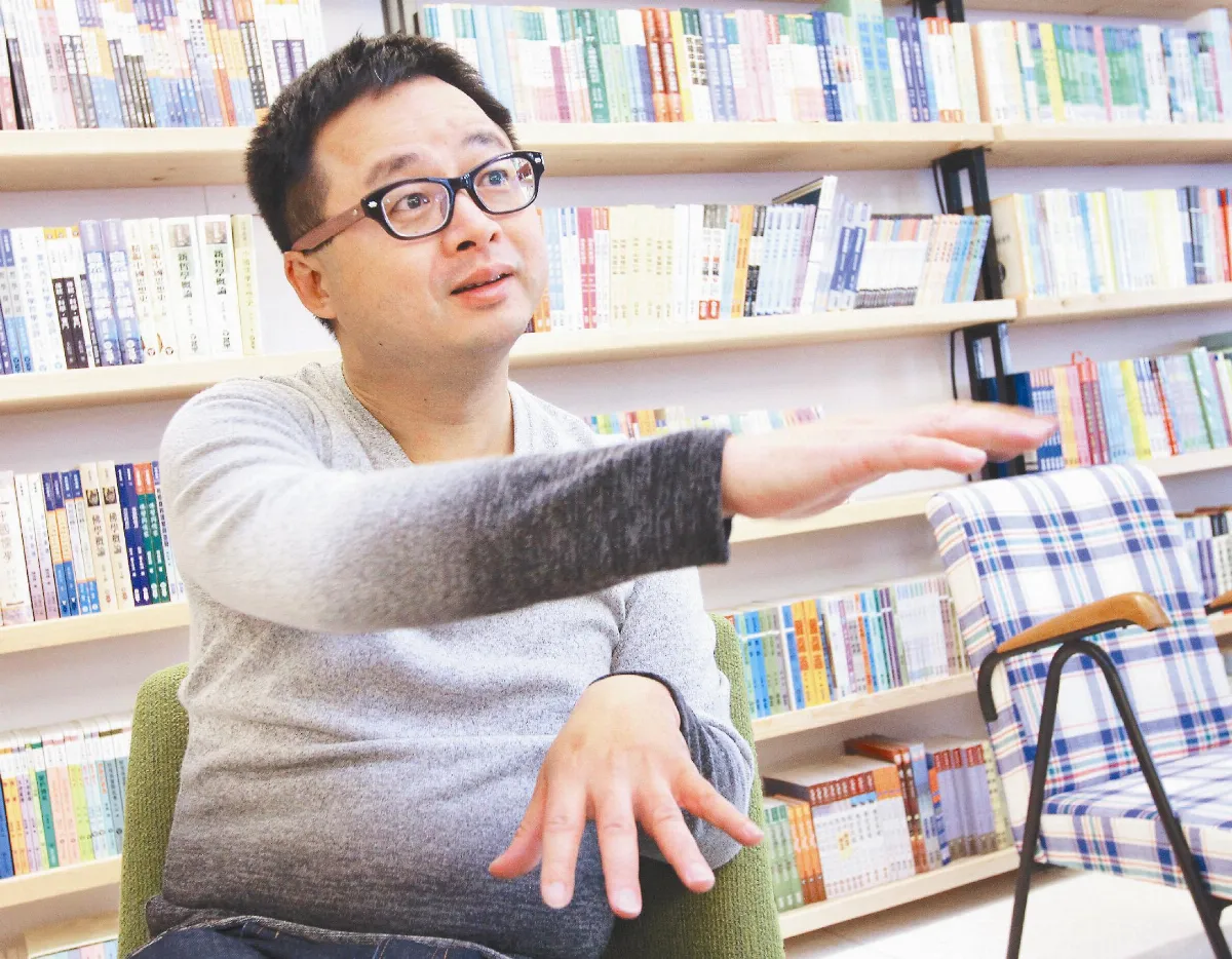 文創生活學 賣書也賣蔬 羅文嘉種稻養書店