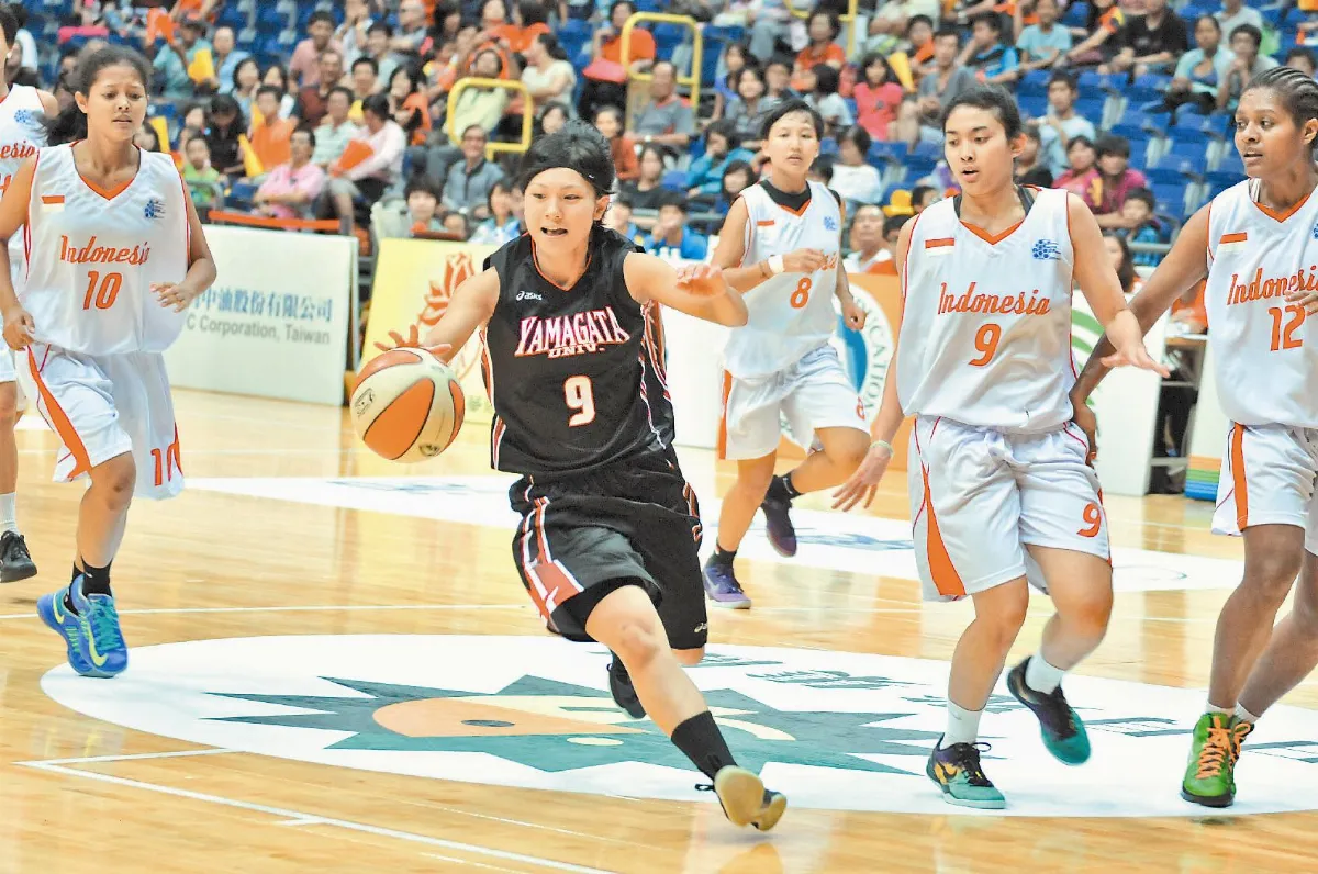 2014佛光盃 女籃群像  日本山形大學 外山優子領銜