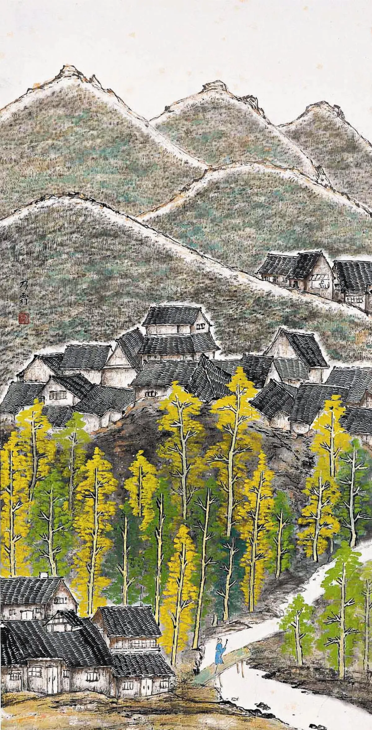 【藝林漫賞】 水墨天地‧符號世界