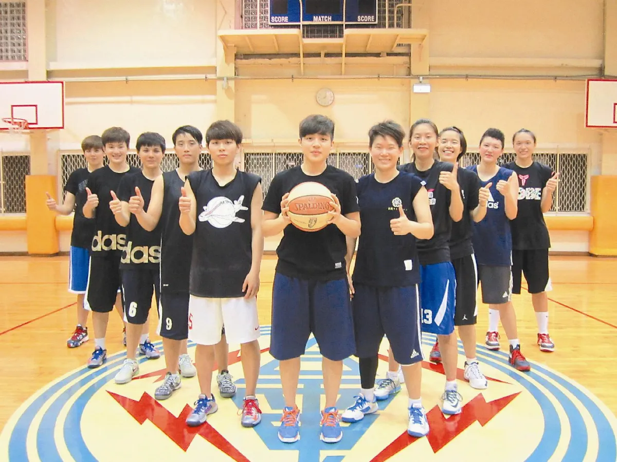 三好體育協會 2014佛光盃 女籃群像 7/2～7/7開戰 北市大 組完美攻擊隊伍