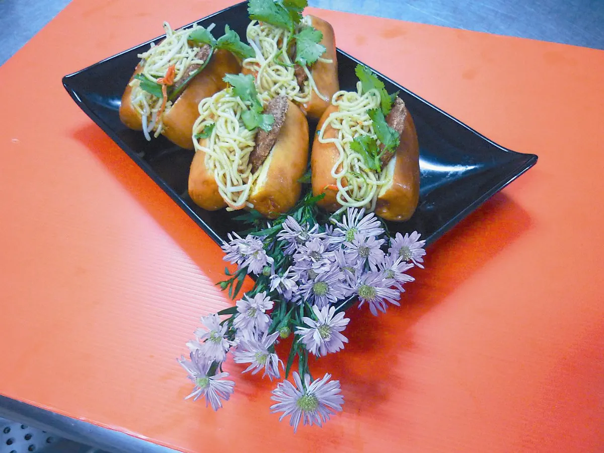 福慧蔬食 銀香堡