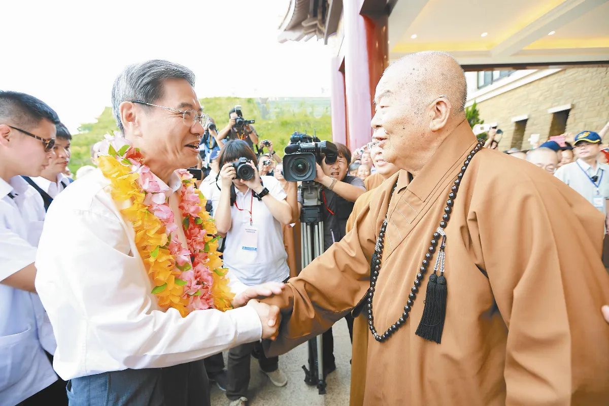 佛光普照 張志軍