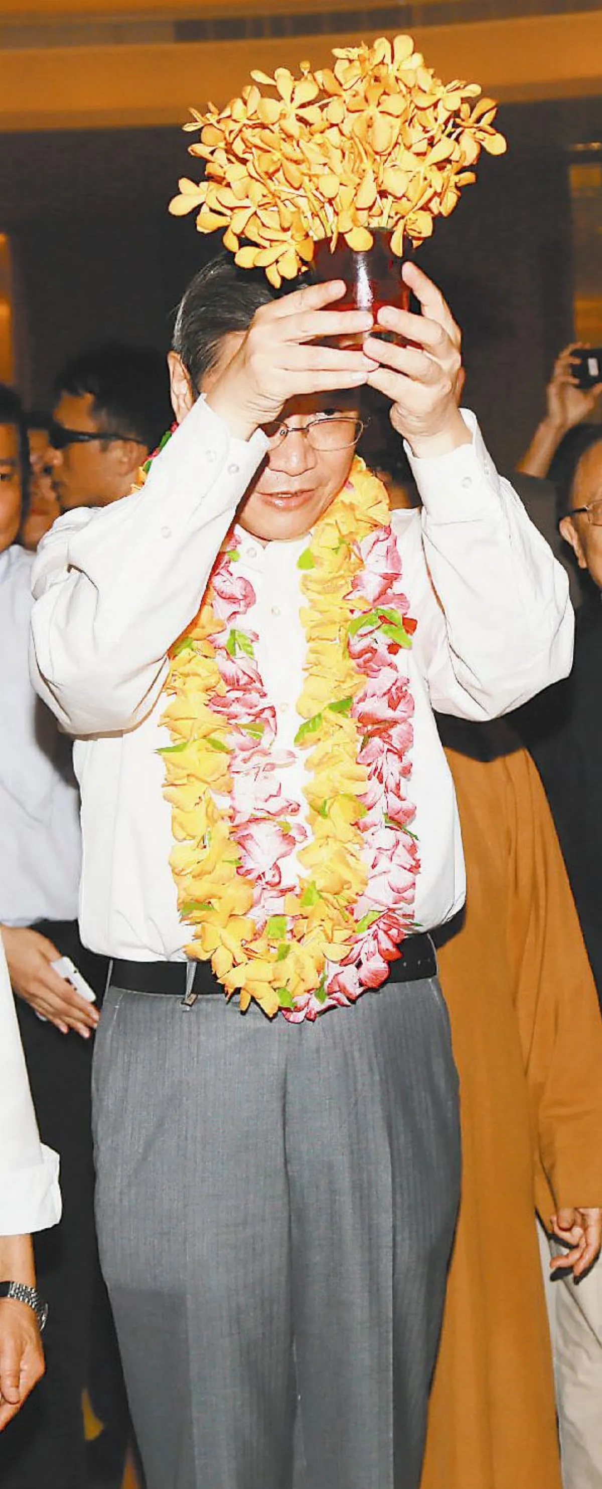 張志軍許願 兩岸解心結