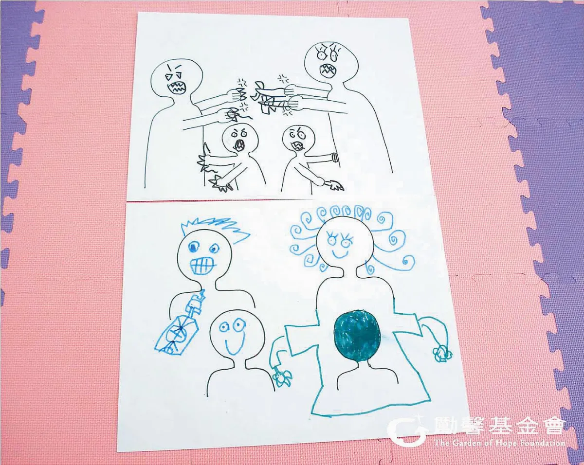 目睹暴力影響腦部發展