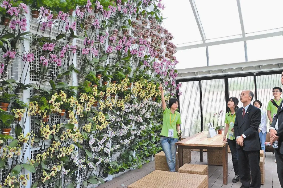 交大蘭花屋 決戰巴黎綠建築賽