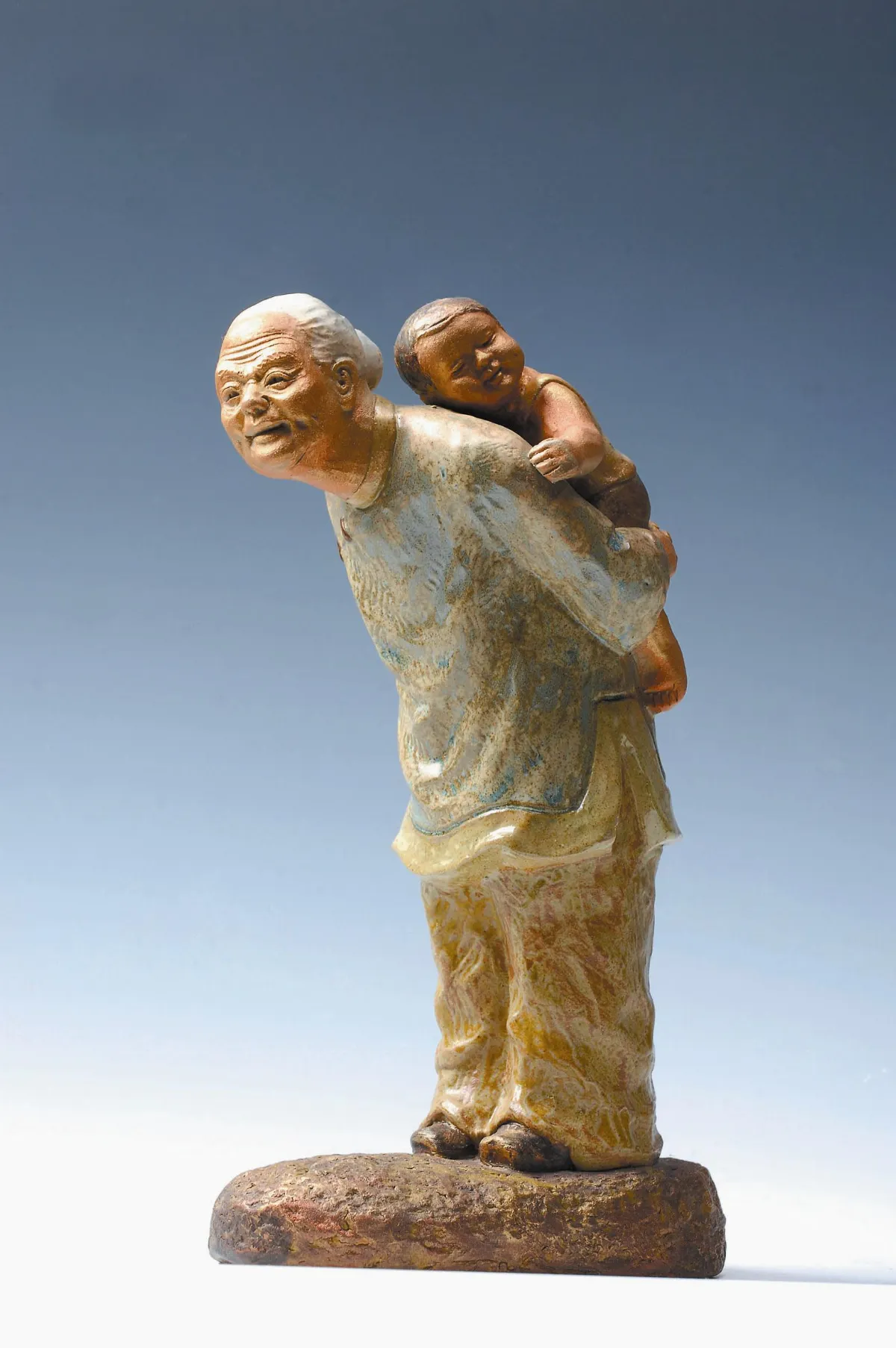 【藝術天地】祖孫情