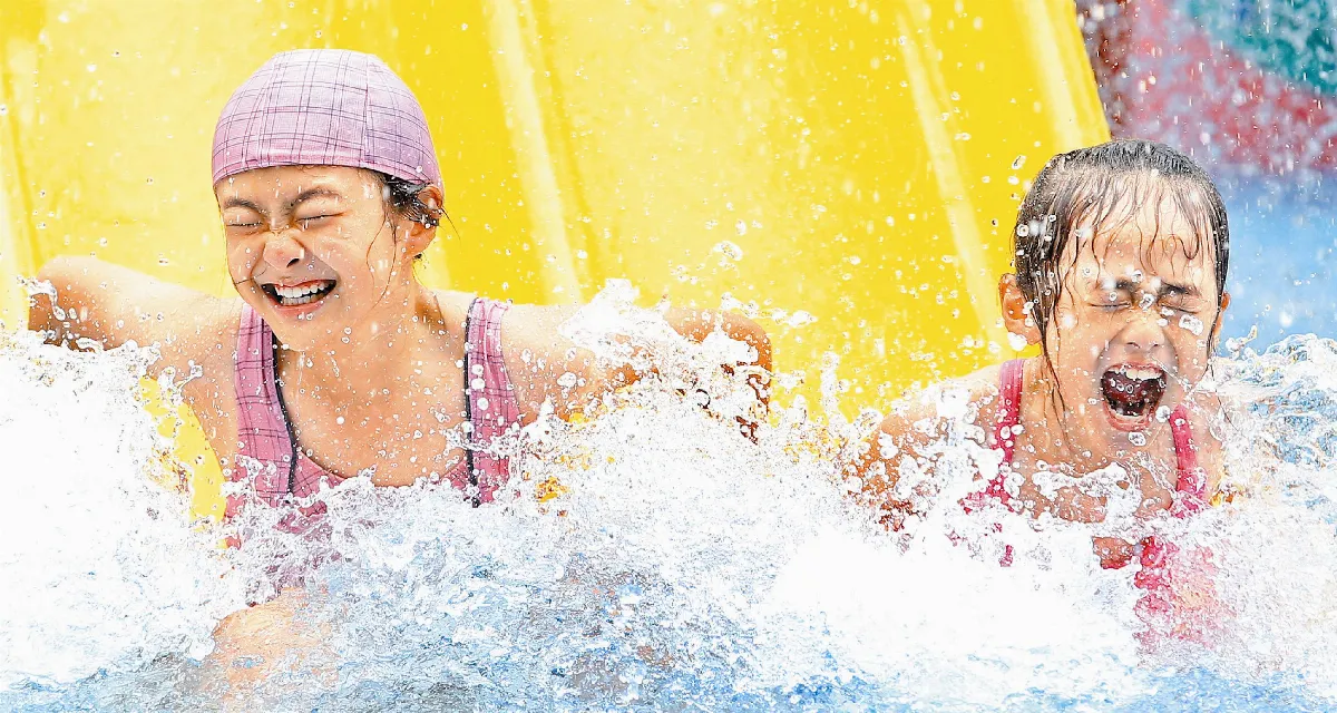 涼啊涼！暢快玩