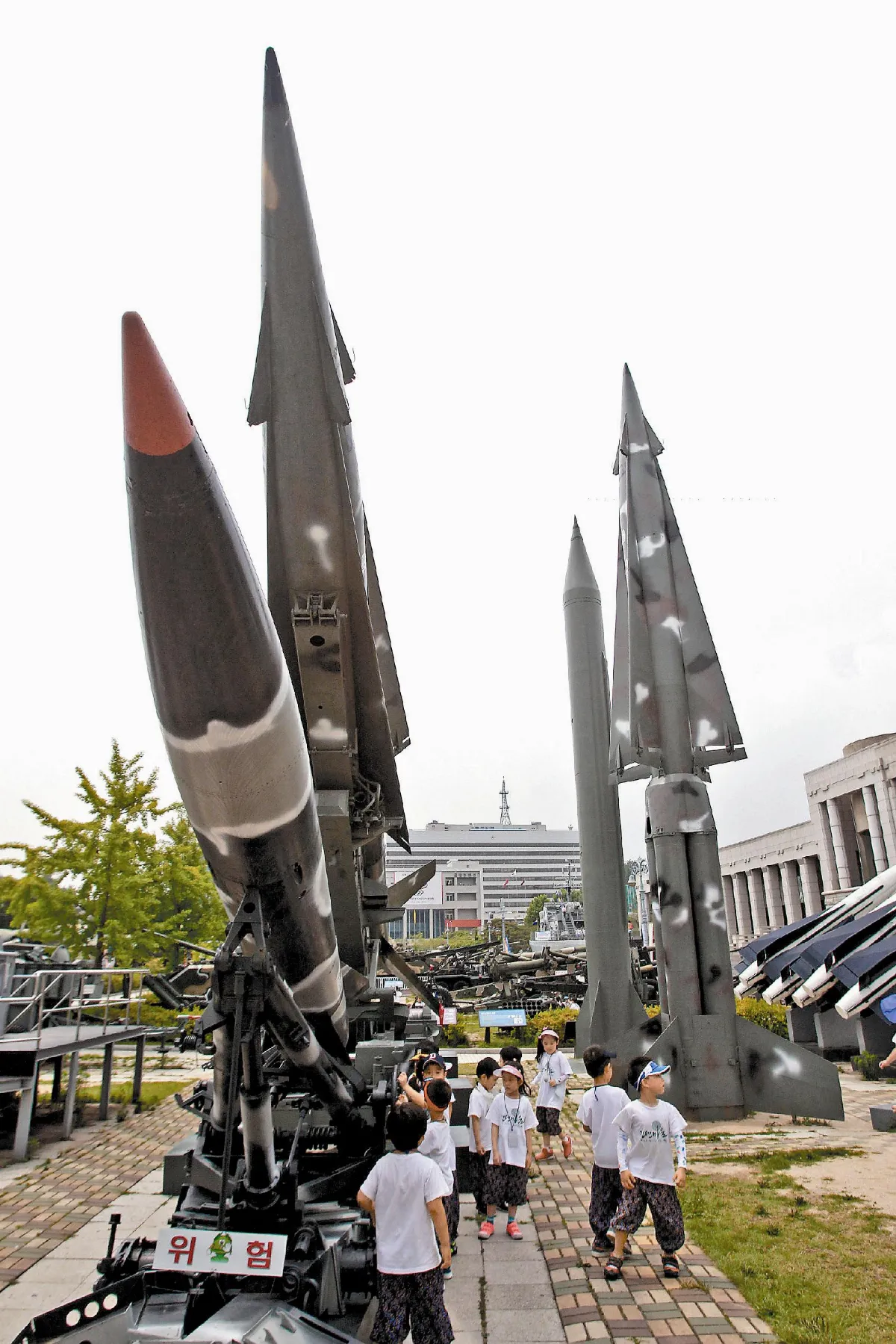 習近平訪南韓 北韓射導彈示威