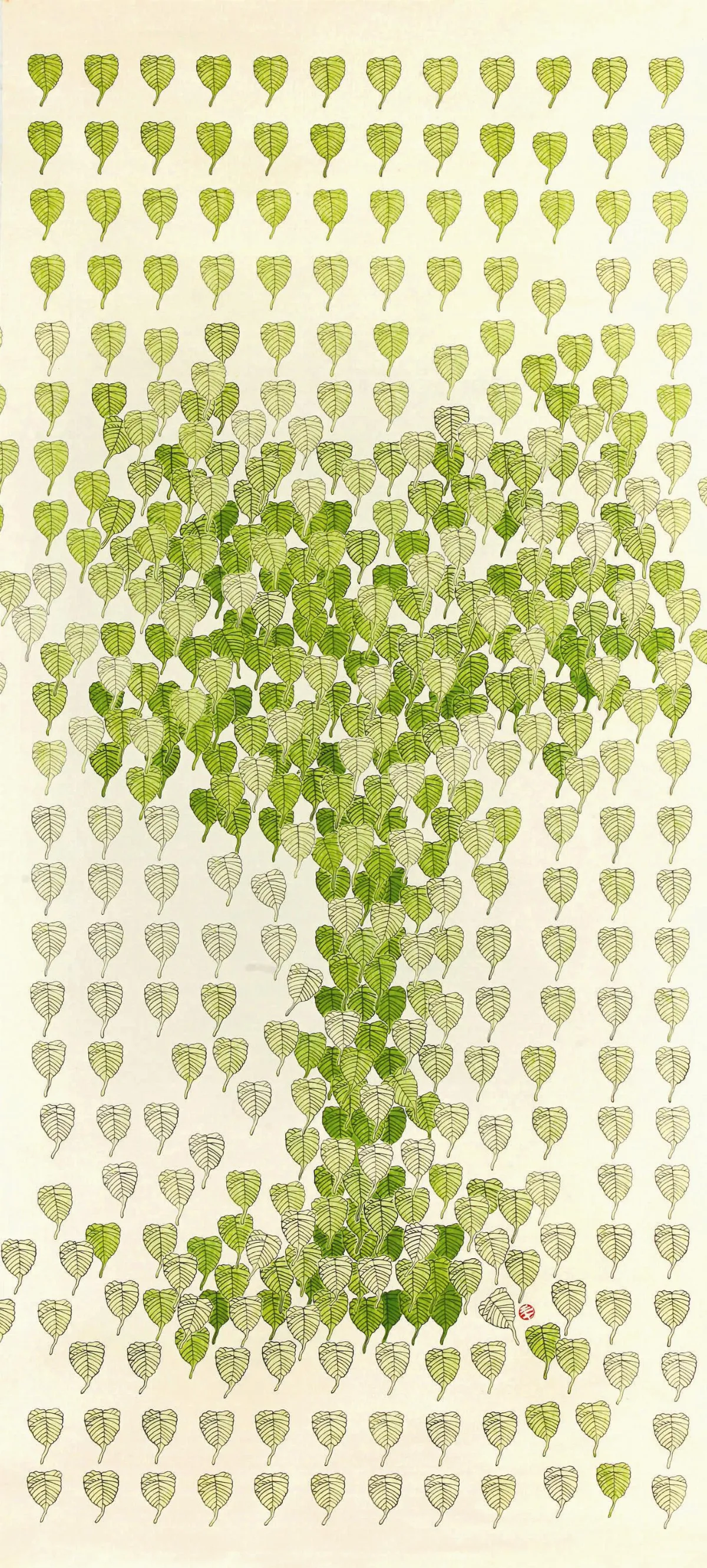 【菩薩在哪裡‧王卉娟創作展】 菩提本無樹