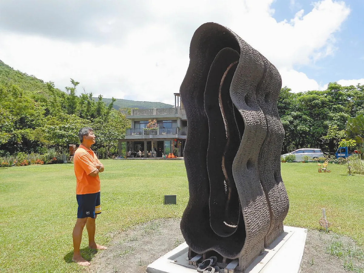 徐永旭陶藝 藏老友民宿裡