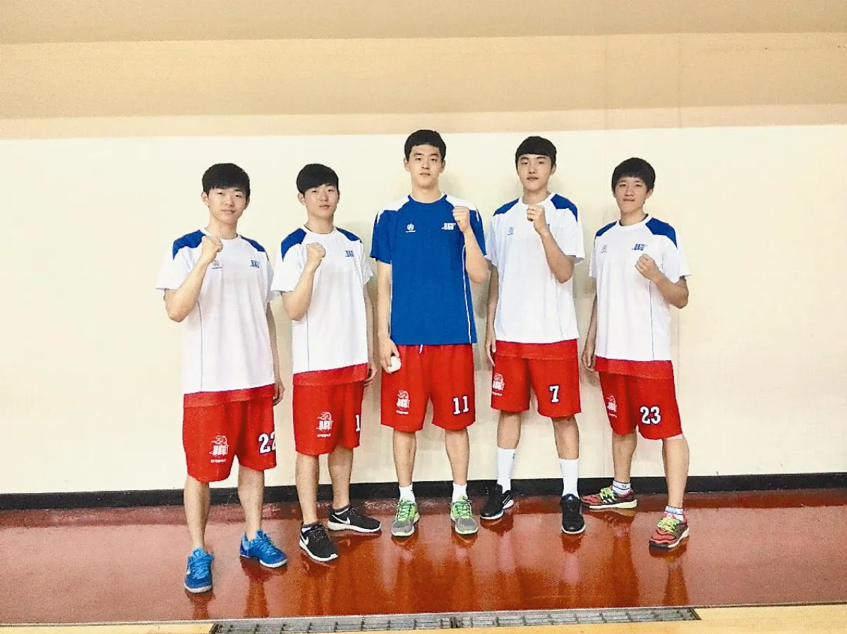 2014佛光盃 男籃寫真7/2～7/7開戰 韓國檀大 5虎將老新配