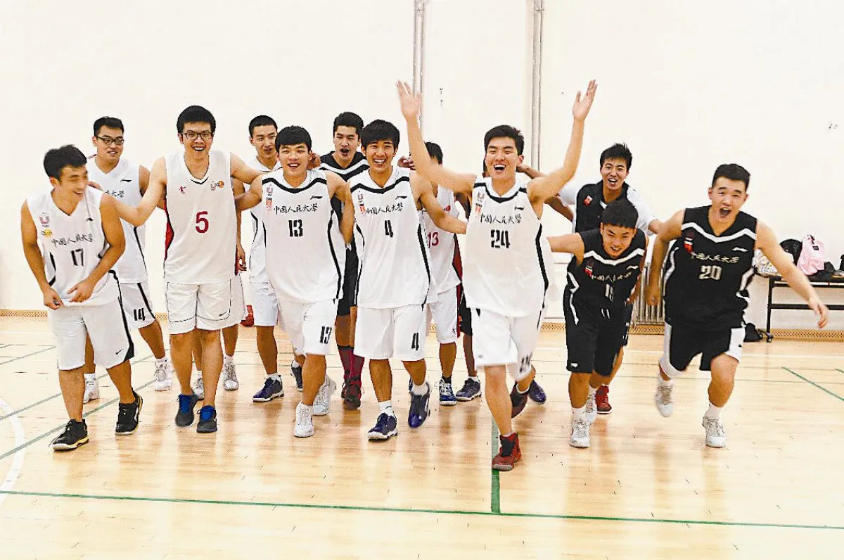 2014佛光盃 男籃寫真7/2～7/7 中國人大 從不預選先發