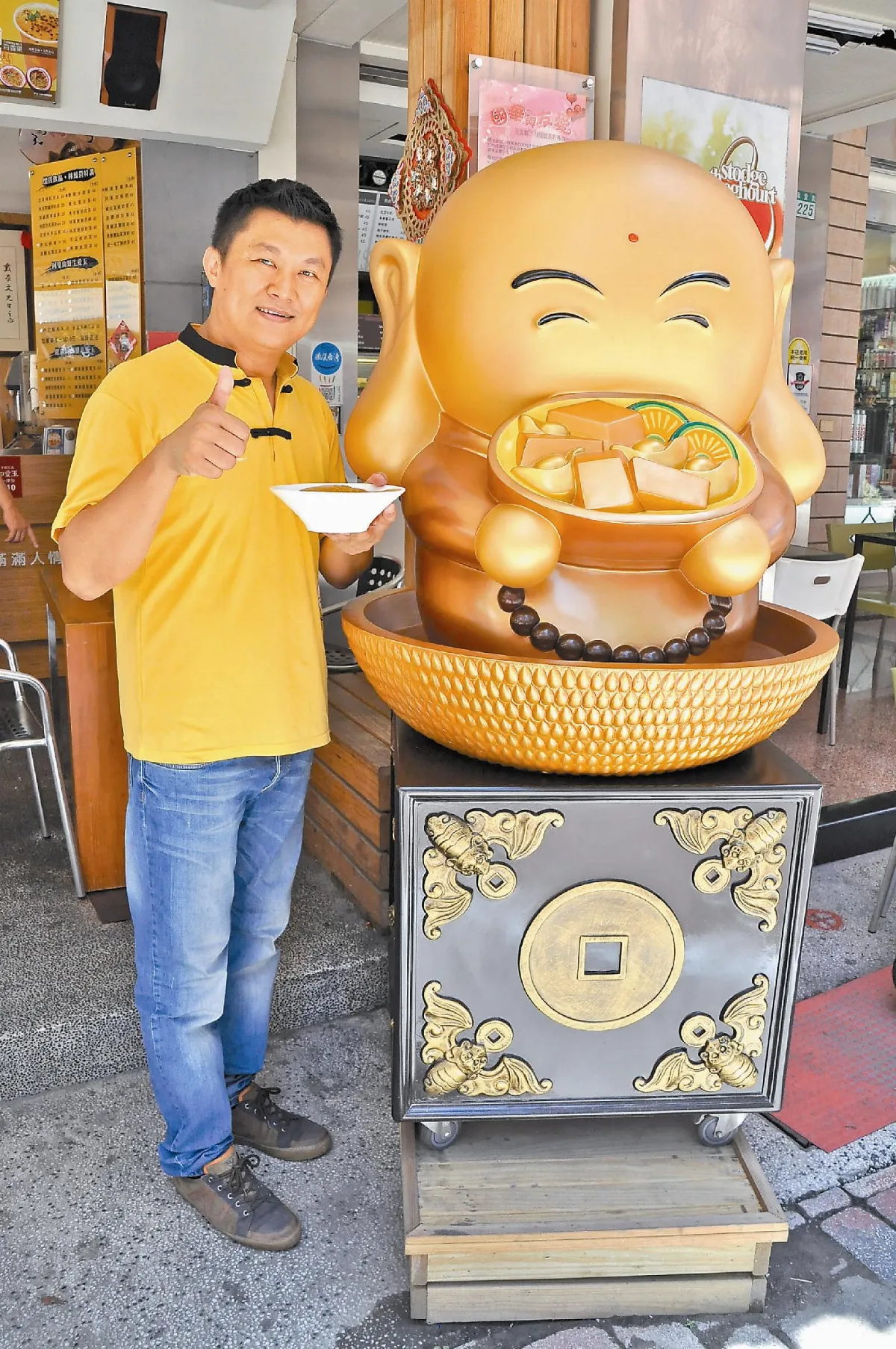 大佛指點迷津 賣愛玉翻轉人生