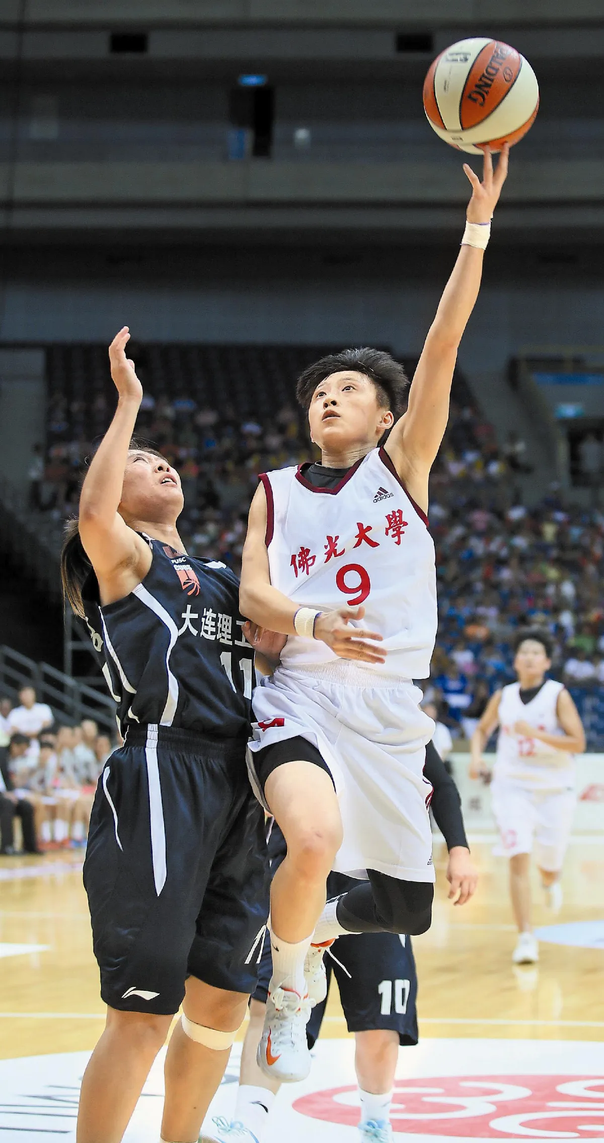 2014佛光盃國際大學籃球邀請賽 佛大無限開火 轟退大連理工