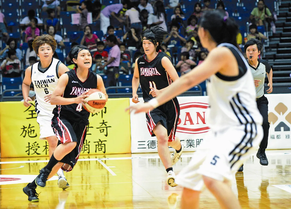 山形7人組奏捷 高麗妹罰走大馬
