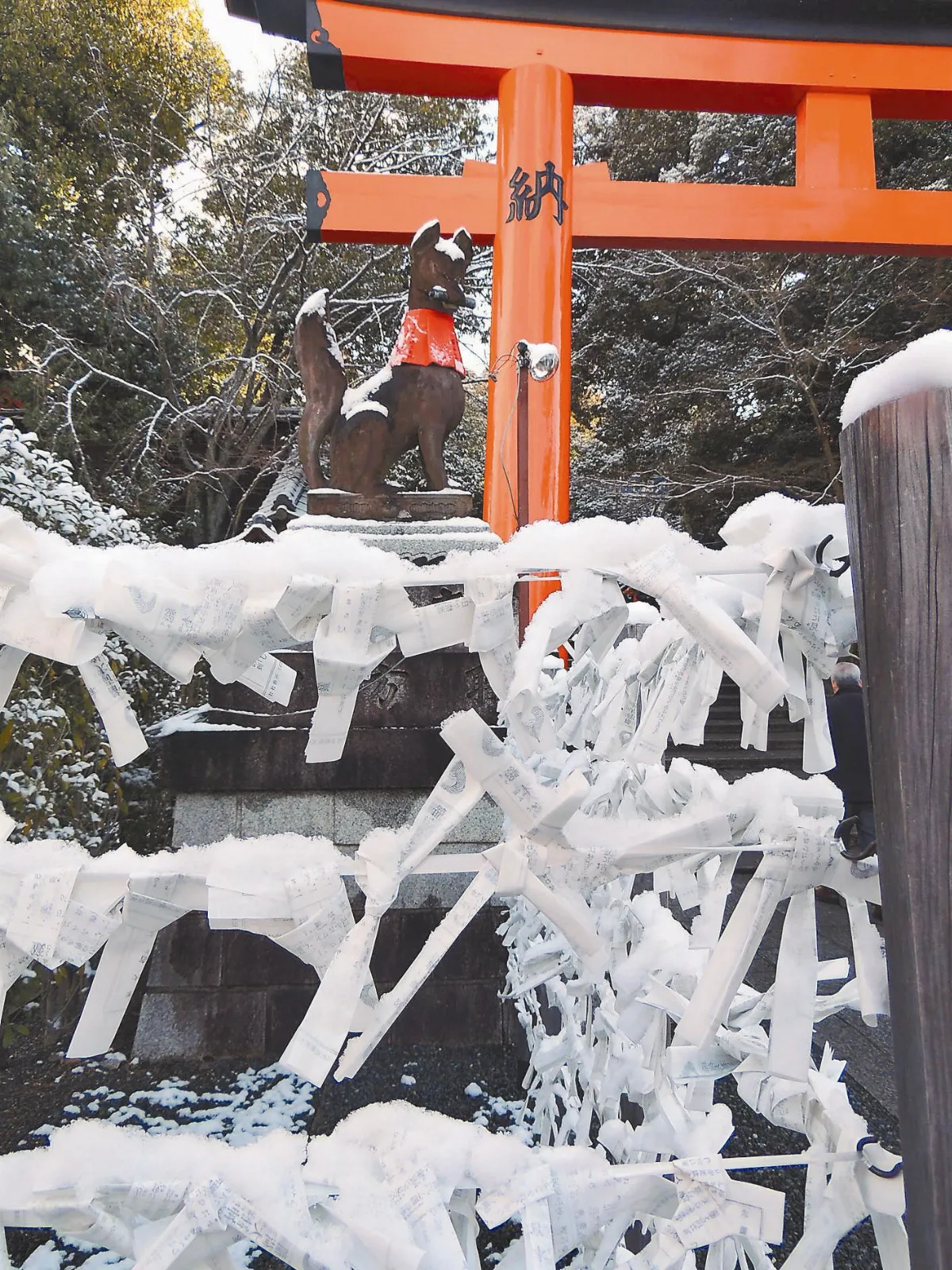 7─8月主題 旅行路上 不知欲雪：一月的京都