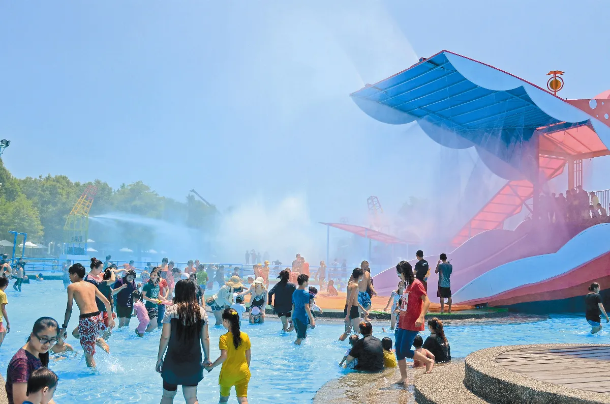 展翼滑水道 弱勢兒少搶先玩