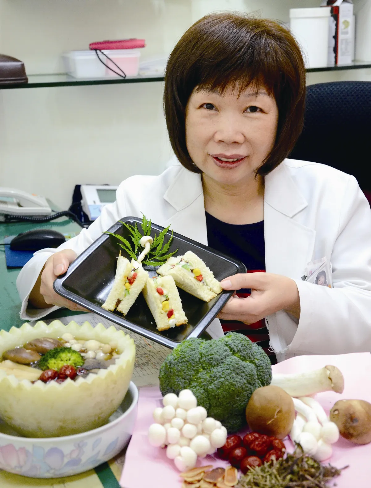 當令食材親手做