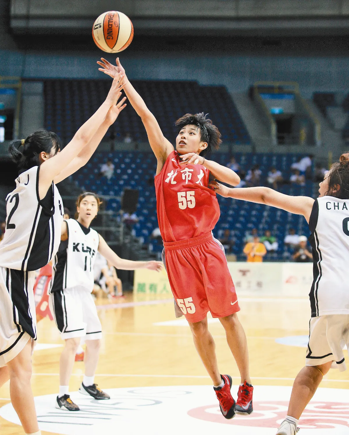 林怡君狂飆 21分 歸功搭檔柯宜伶