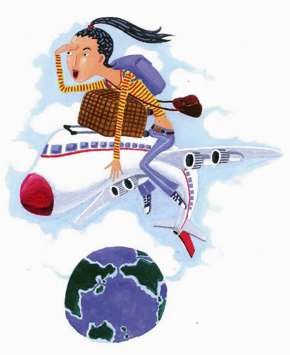 生活絮語 我們離家出走