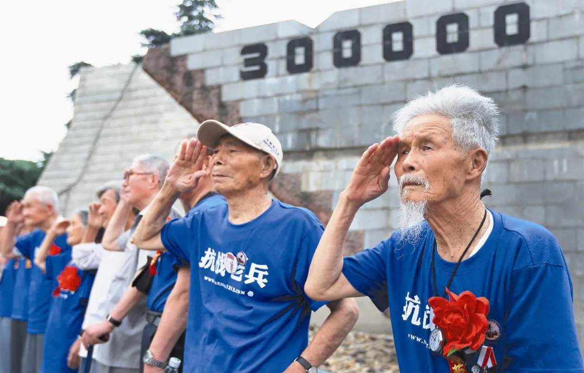當年開火處喊話 批日否定侵略歷史 習：絕不答應