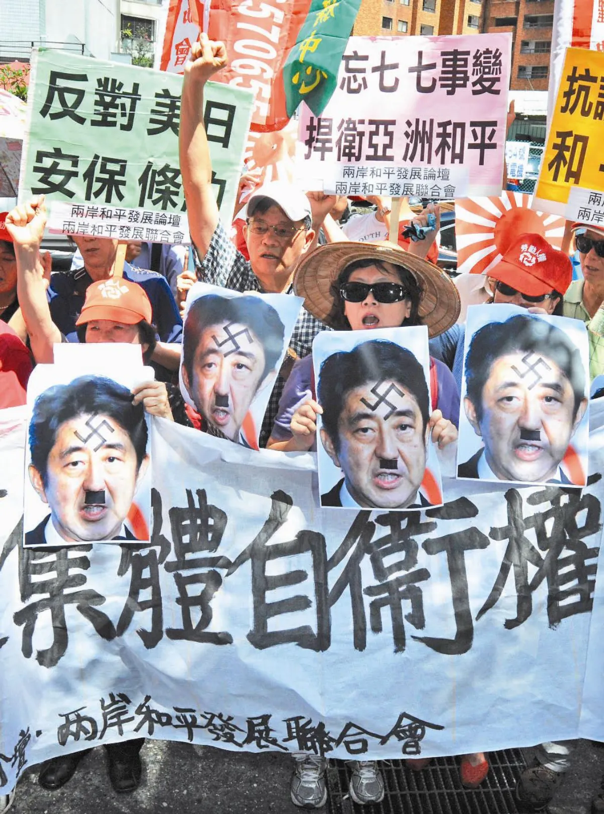 當年開火處喊話 批日否定侵略歷史 習：絕不答應