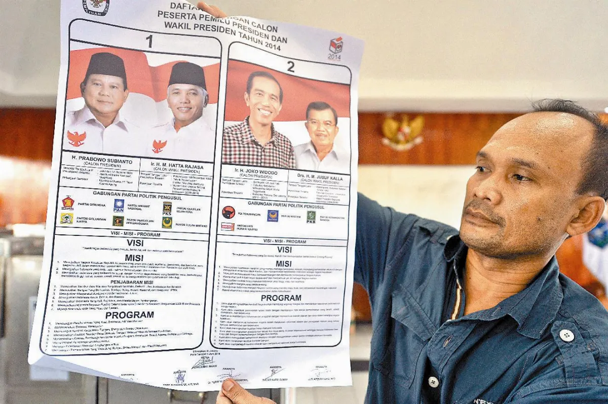 印尼大選緊繃 西爪哇兵家必爭