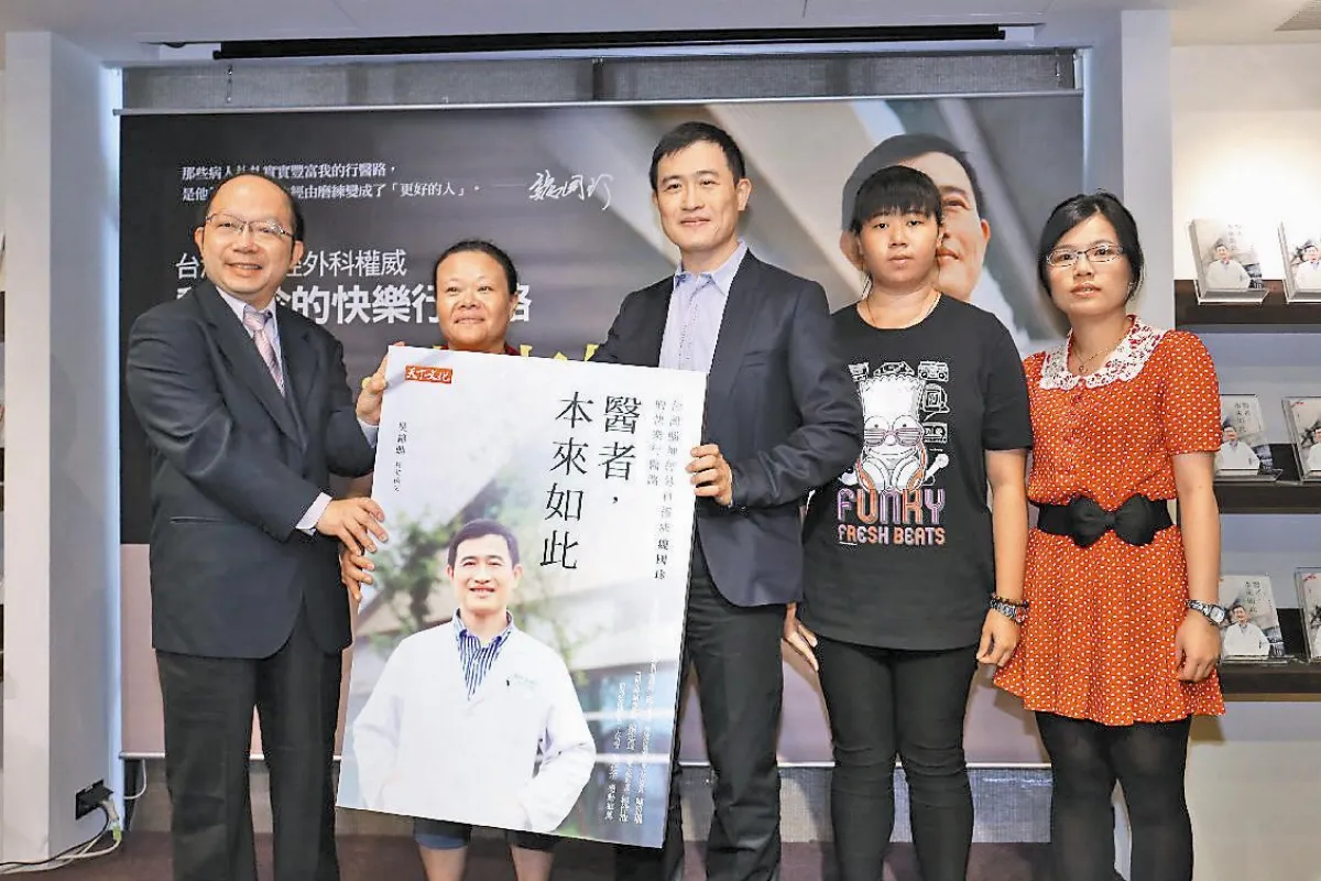 從醫30年 腦瘤剋星把病人當親人