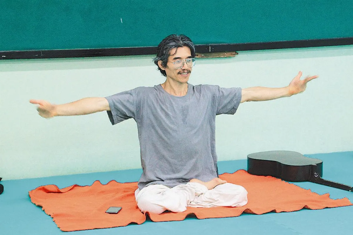 練瑜伽 身障者變勇腳 氣色變好了