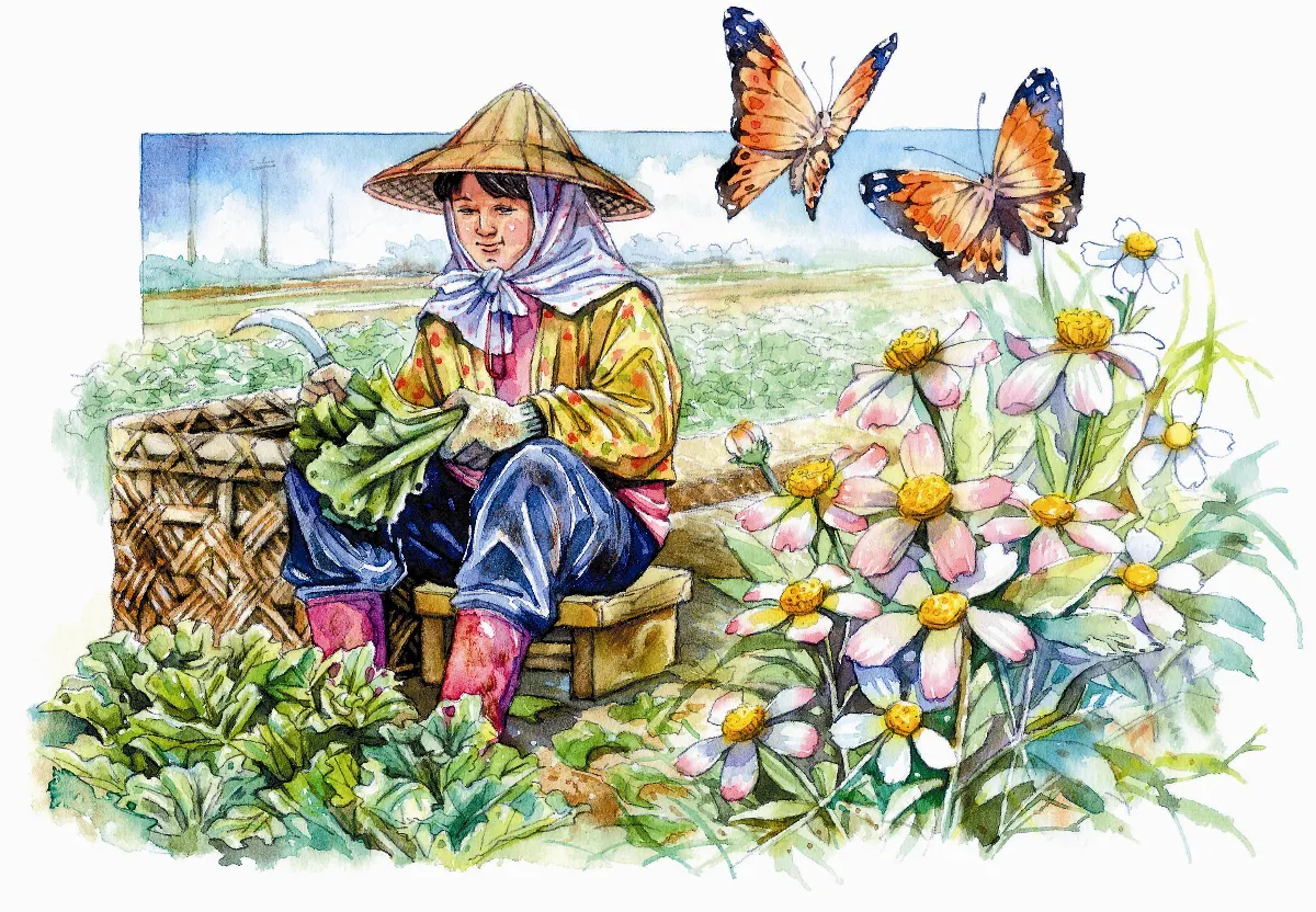 人生萬花筒 不向命運低頭的女人