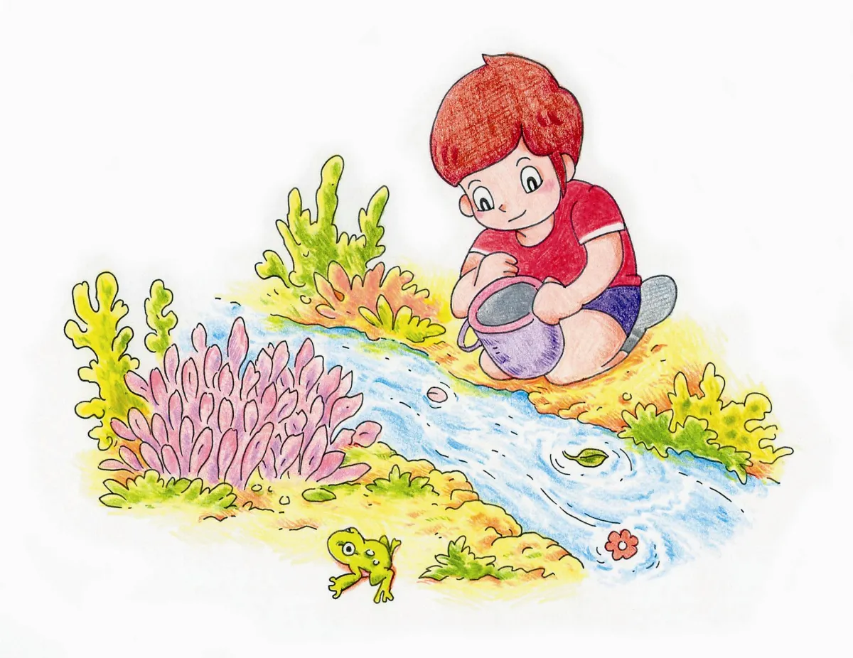 俚語好好玩 汲水汲水頭，聽話聽尾聲