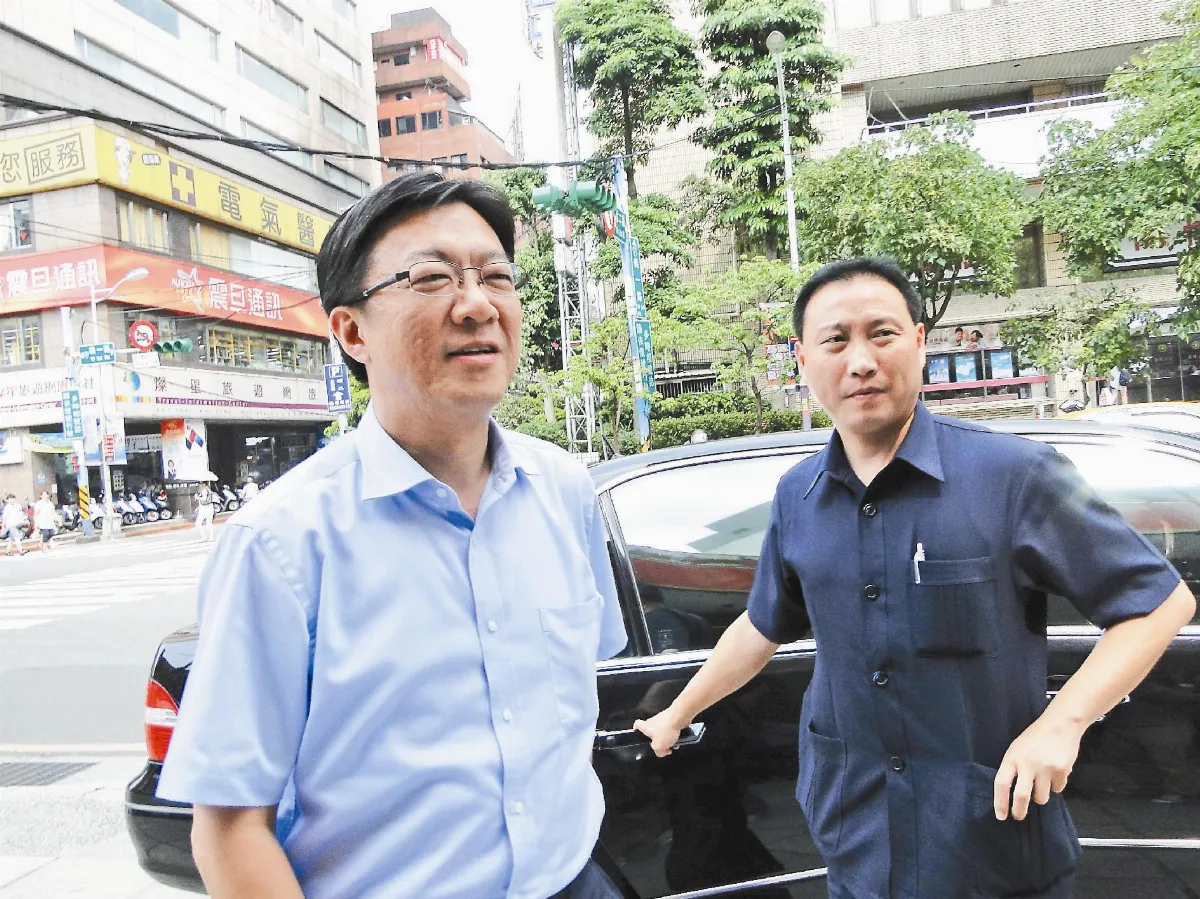 郝提案 藍廢止黃景泰提名