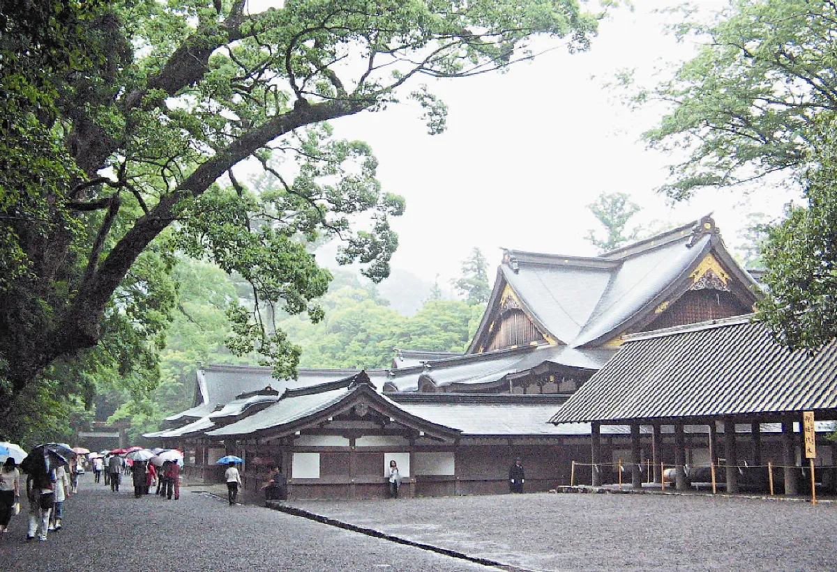 伊勢神宮 1300年遷宮62次