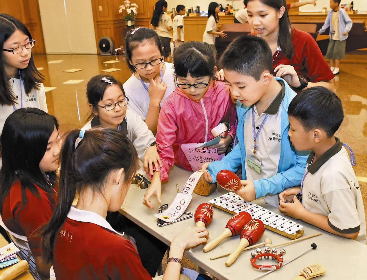 三好兒童營 歡樂一夏 永和學舍 聰明理財 培養儲蓄習慣