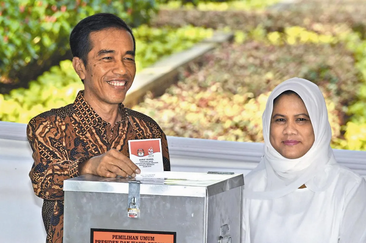 出口民調顯示佐科威勝選 普拉伯沃拒認輸 印尼大選拉鋸 2候選人都說當選