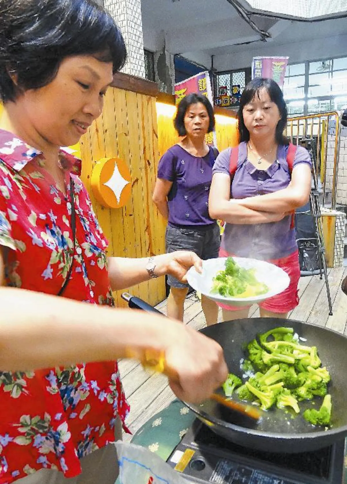 水炒青菜 更營養美味