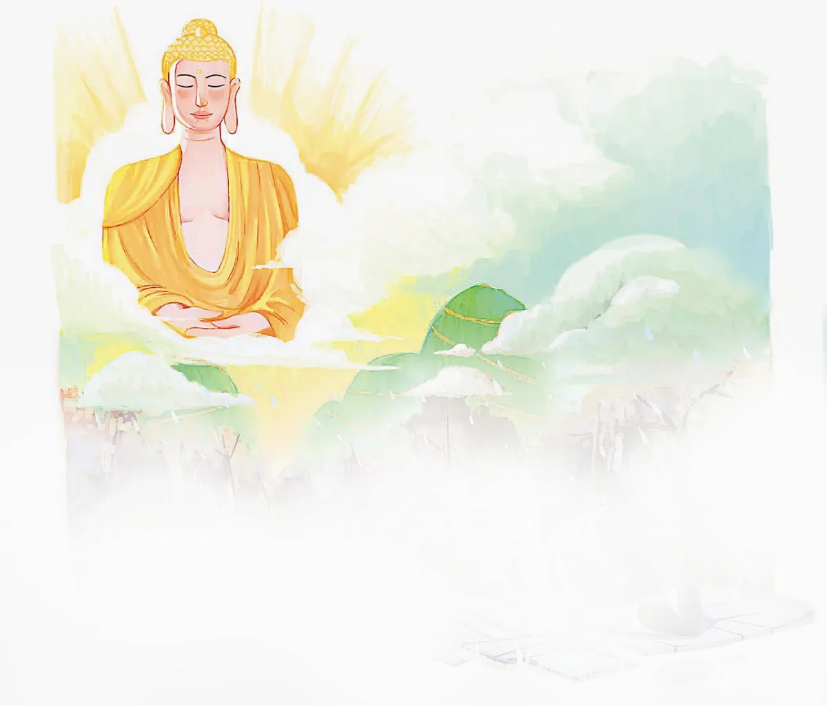 星雲大師現代詮釋 朝 山