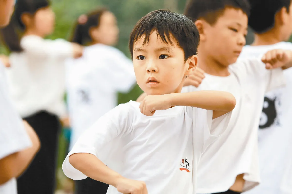 太極拳 武動暑假