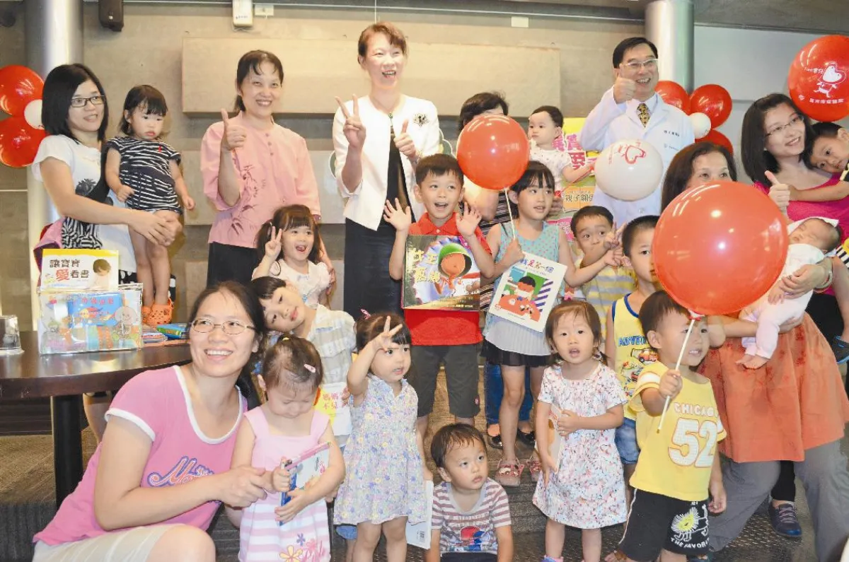 身為人母 醫師推親子共讀