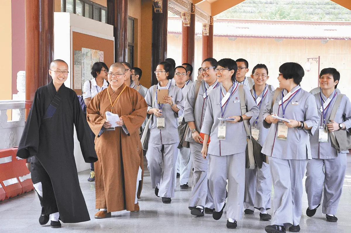 叢林生活 祖庭參學 展現成果