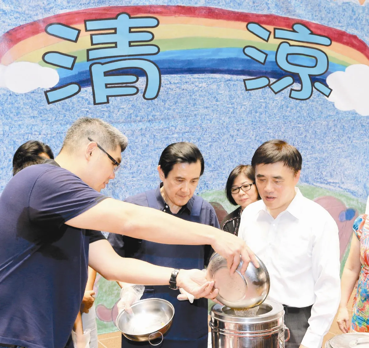 馬連同台造勢 拚人氣