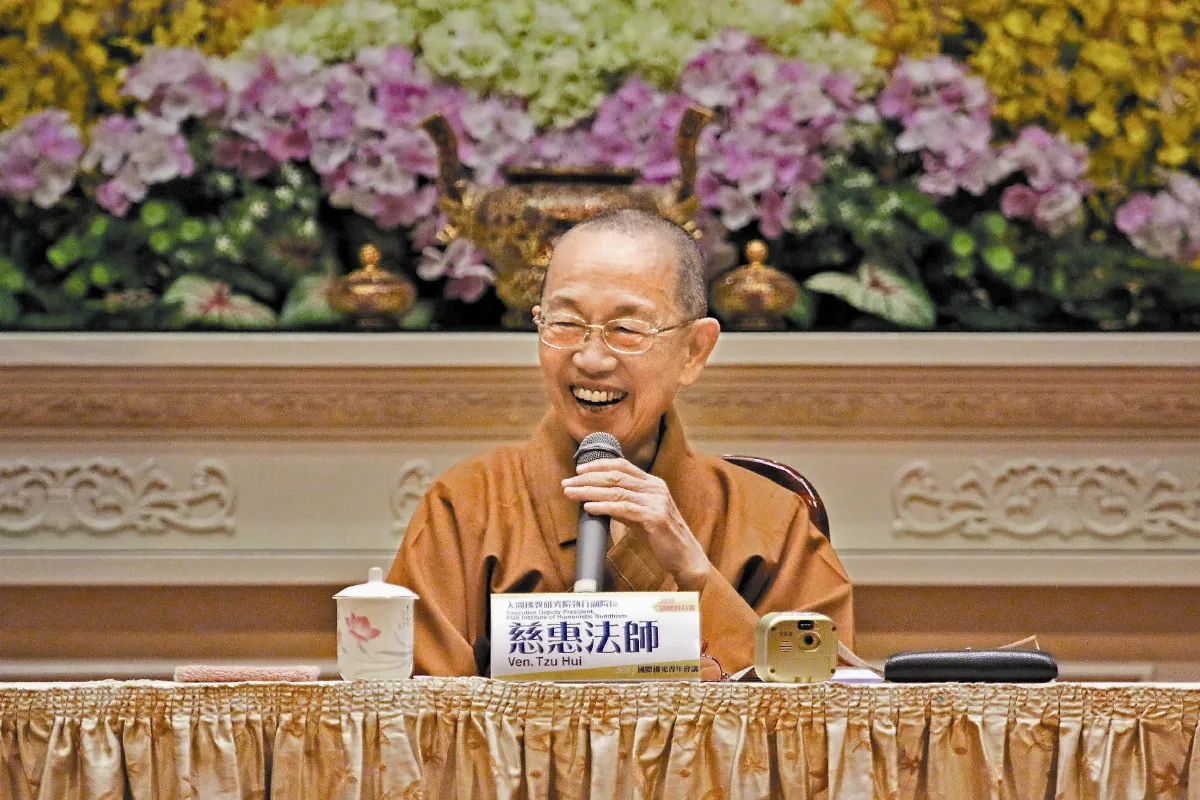 慈惠法師：磨難是資糧、養分