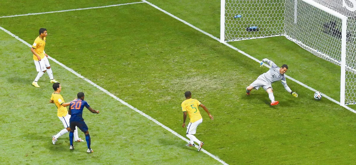 巴西2戰失10球 最難堪東道主