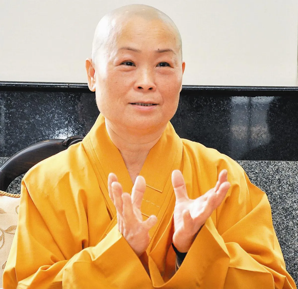 千家寺院 普陀山寺用心覺照 弘揚觀音法門