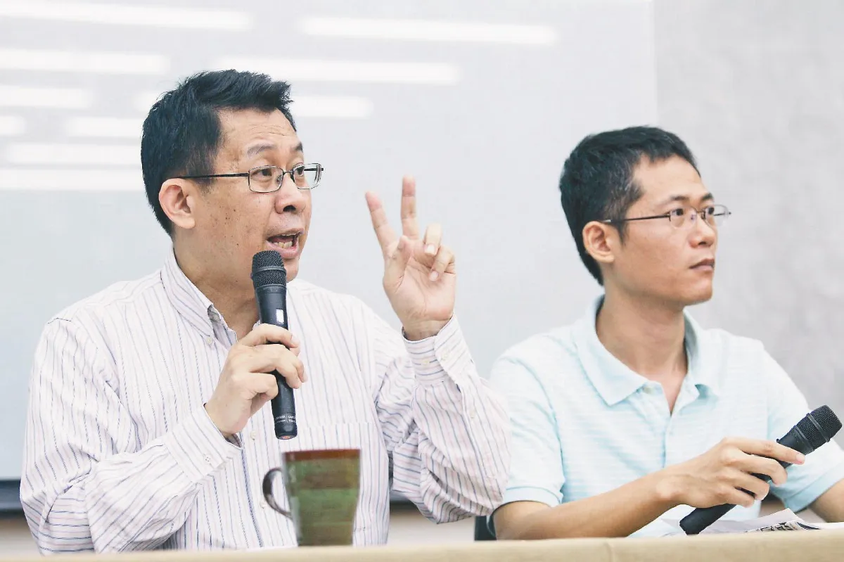 蔣：見陳震遠2次 只打招呼